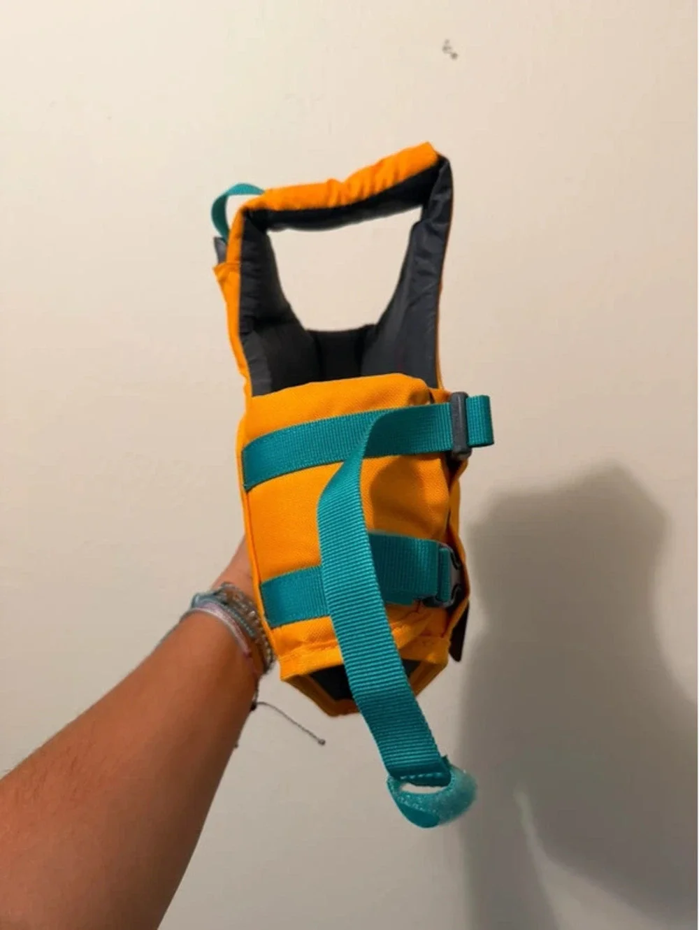 Ruffwear dog float coat